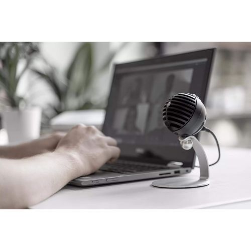  [아마존베스트]Shure MV5C Home Office Microphone, Conferencing Microphone for Mac & PC, Crystal Clear Voice & Call, Durable & Portable Design, Quick & Easy Setup, Works with Team, Zoom & Others -