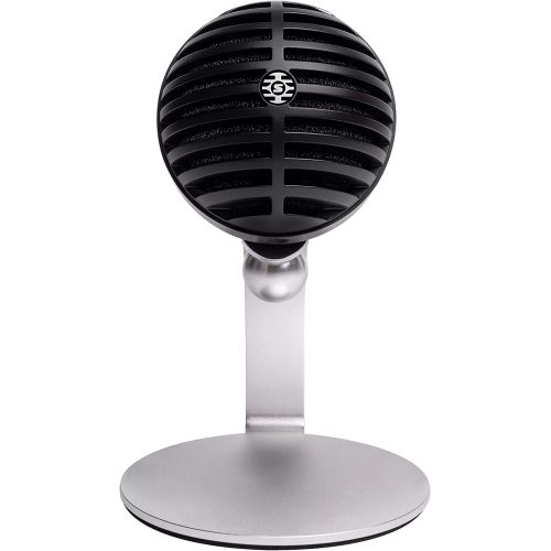  [아마존베스트]Shure MV5C Home Office Microphone, Conferencing Microphone for Mac & PC, Crystal Clear Voice & Call, Durable & Portable Design, Quick & Easy Setup, Works with Team, Zoom & Others -
