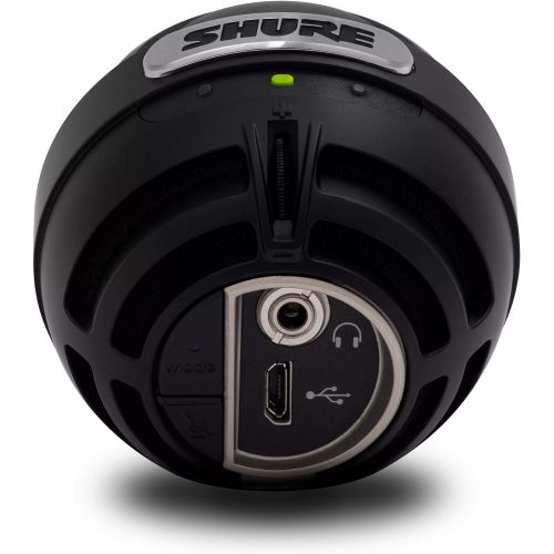  [아마존베스트]Shure MV5C Home Office Microphone, Conferencing Microphone for Mac & PC, Crystal Clear Voice & Call, Durable & Portable Design, Quick & Easy Setup, Works with Team, Zoom & Others -