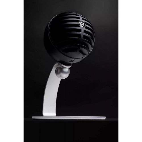  [아마존베스트]Shure MV5C Home Office Microphone, Conferencing Microphone for Mac & PC, Crystal Clear Voice & Call, Durable & Portable Design, Quick & Easy Setup, Works with Team, Zoom & Others -