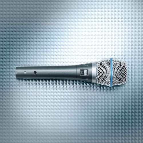  [아마존베스트]Shure BETA87C Cardioid Condenser Microphone for Handheld Vocal Applications,Gray