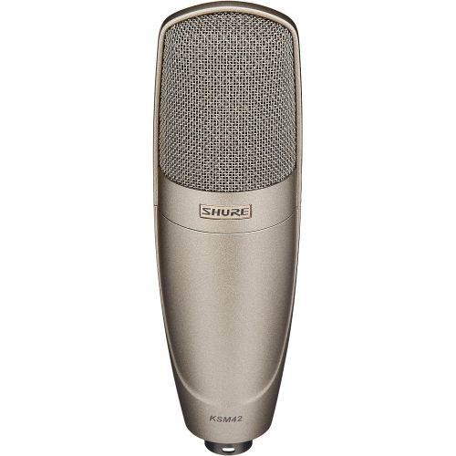  [아마존베스트]Shure KSM42/SG Large Dual-Diaphragm Side-Address Condenser Vocal Microphone