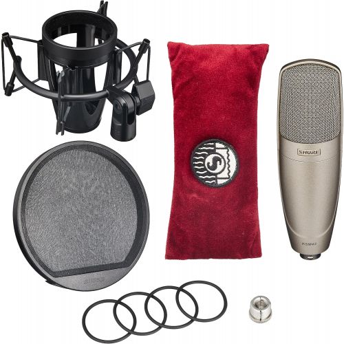  [아마존베스트]Shure KSM42/SG Large Dual-Diaphragm Side-Address Condenser Vocal Microphone