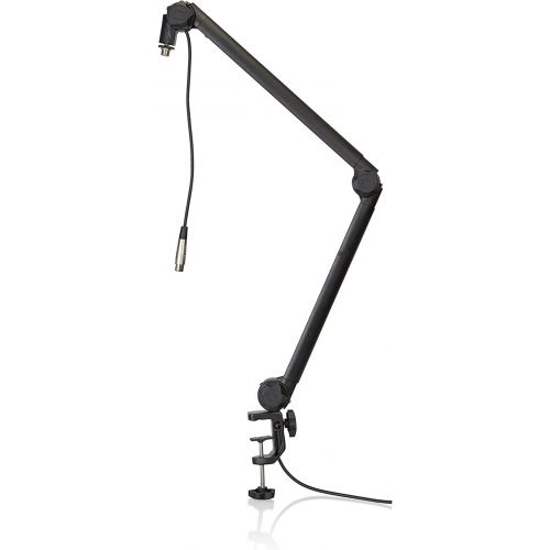  [아마존베스트]Shure MV7 Black + SRH440 + Gator 3000 Microphone Boom Stand