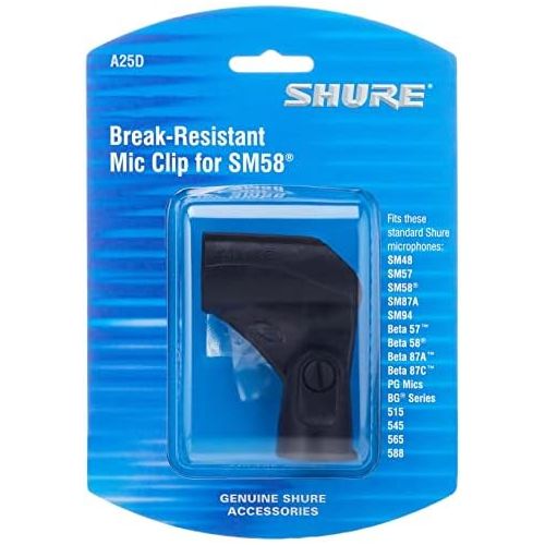  [아마존베스트]Shure A25DM Microphone Clip PG 57/58/57/58, Beta 57/58