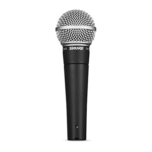  [아마존베스트]Shure SM58-LC Cardioid Dynamic Voice Microphone, Black