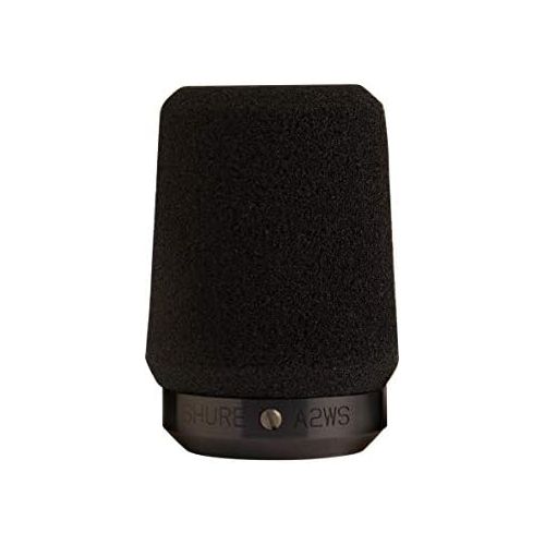  [아마존베스트]SHURE A2WS-BLK Wired microphones Windshields and grilles