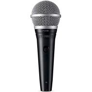 [아마존베스트]Shure PGA48 Cardioid Dynamic Vocal Microphone with XLR to QTR Cable, PGA48-QTR-E, Black, Metallic