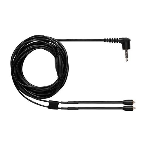  [아마존베스트]Shure EAC64BKS Replacement Cable for SE Earbuds 162cm Black