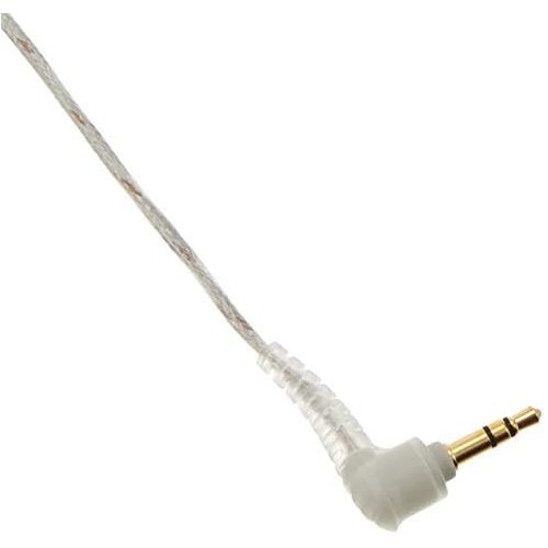  [아마존베스트]Shure EAC64CLS Replacement Cable for SE Earbuds 162cm Clear