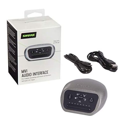  [아마존베스트]Shure MVI-DIG USBC recording interface.