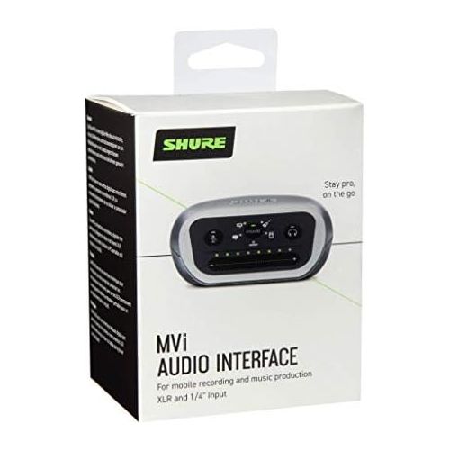  [아마존베스트]Shure MVI-DIG USBC recording interface.