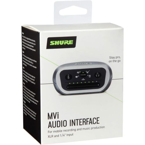  [아마존베스트]Shure MVI-DIG USBC recording interface.