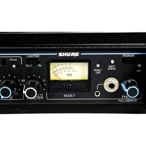  Shure M367 Six Input Portable Mixer