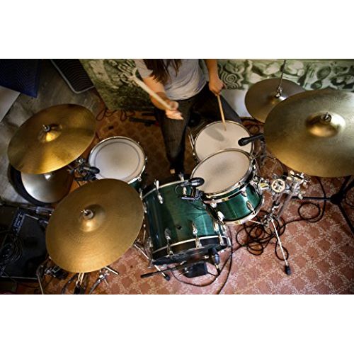  Shure PGADRUMKIT7 7-Piece Drum Microphone Kit