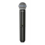 Shure BLX2B58 Handheld Wireless Microphone Transmitter with BETA58A, H9