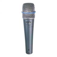 Shure BETA 57A Supercardioid Dynamic Microhone with High Output Neodymium Element for VocalInstrument Applications