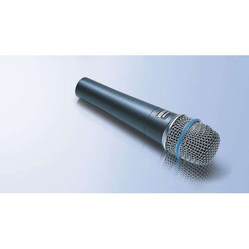  Shure BETA 57A Supercardioid Dynamic Microhone with High Output Neodymium Element for VocalInstrument Applications