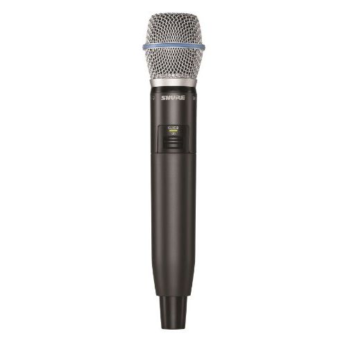  Shure GLXD24B87A Digital Vocal Wireless System with Beta 87A Handheld Microphone, Z2