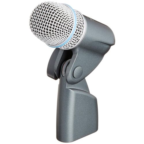  Shure BETA 56A Supercardioid Swivel-Mount Dynamic Microphone with High Output Neodymium Element for VocalInstrument Applications