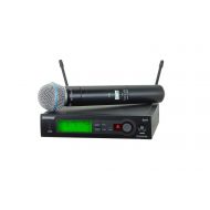 Shure SLX24BETA58 Wireless Vocal System with Beta 58A Handheld Microphone, G5