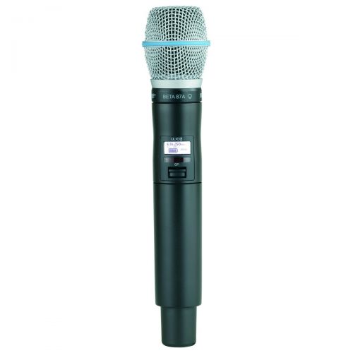  Shure ULXD124DB87A H50 | Dual Combo BETA 87A Wireless System ULXD1 ULXD4D ULXD2B87A