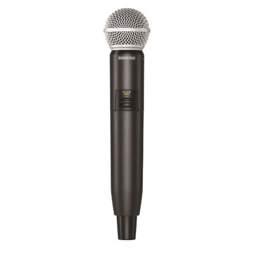  Shure GLXD24SM58 Digital Vocal Wireless System with SM58 Handheld Microphone, Z2