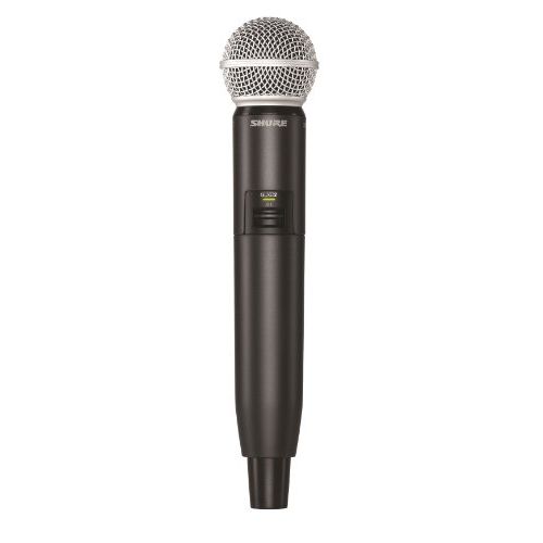  Shure GLXD24B58 Digital Vocal Wireless System with Beta 58A Handheld Microphone, Z2