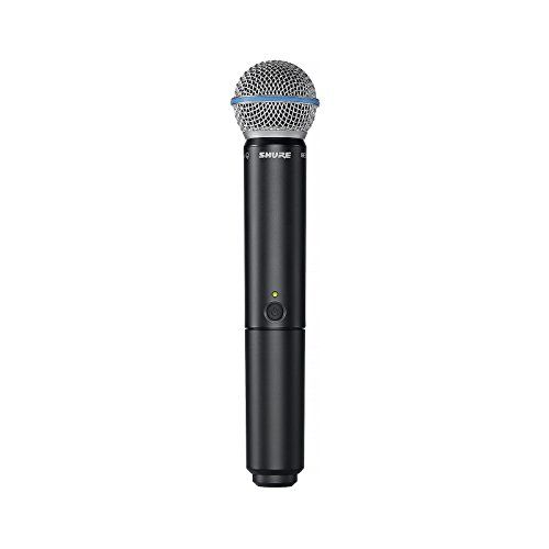  Shure BLX24RB58 H10 | BETA 58A Handheld Microphone Wireless System