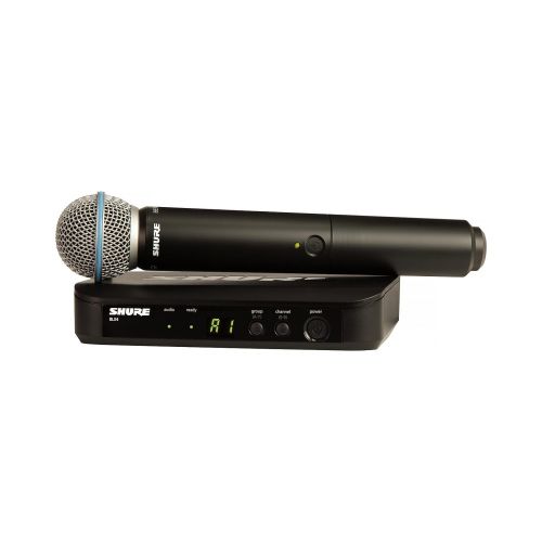  Shure BLX24B58 H9 | BETA 58A Handheld Microphone Wireless System
