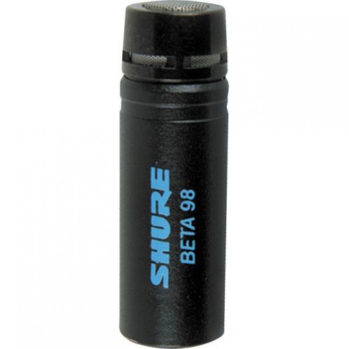  Shure Beta 98S Instrument Microphone Supercardioid