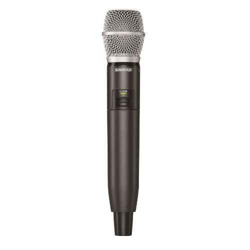  Shure GLXD24SM86 Digital Vocal Wireless System with SM86 Handheld Microphone, Z2