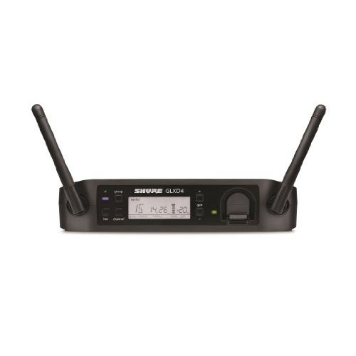  Shure GLXD24SM86 Digital Vocal Wireless System with SM86 Handheld Microphone, Z2