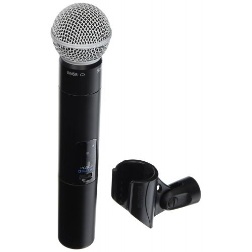  Shure PGXD2SM58=-X8 Digital Handheld Wireless Transmitter with SM58 Microphone