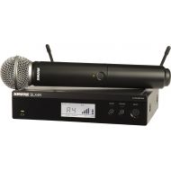 Shure BLX24SM58 Handheld Wireless System with SM58 Vocal Microphone, H9