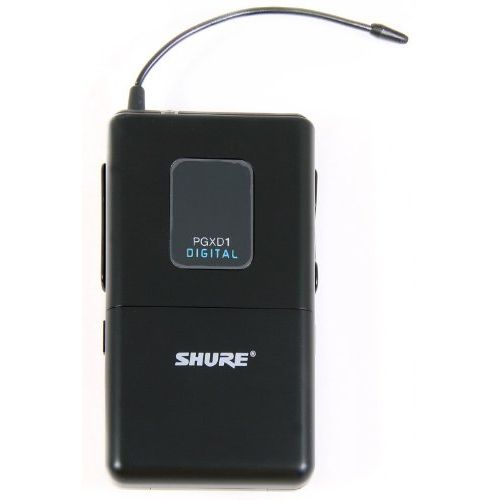  Shure PGXD14BETA98H-X8 Digital Instrument Wireless System with BETA98HC Clip-on Microphone