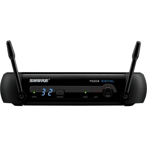  Shure PGXD14BETA98H-X8 Digital Instrument Wireless System with BETA98HC Clip-on Microphone