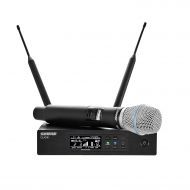 Shure QLXD24B87A Handheld Wireless System with BETA 87A Vocal Microphone, G50