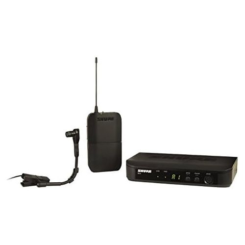  Shure BLX14B98 Instrument Wireless System with BETA98HC Clip-on Microphone, H10