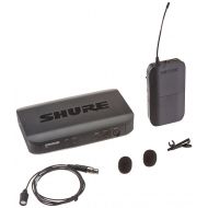 Shure BLX14/CVL Lavalier Wireless System with CVL Lavalier Microphone, H10