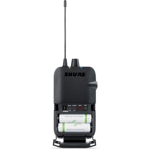  Shure P3TR112GR PSM300 Wireless Stereo Personal Monitor System with SE112-GR Earphones, G20