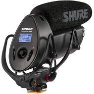 Shure VP83F LensHopper Camera-Mounted Condenser Microphone with Integrated Flash Recording