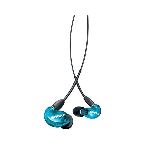  SHURE High Sound Insulation Earphone SE215 Special Edition (BLUE) SE215SPE-B-UNI-A【Japan Domestic genuine products】【Ships from JAPAN】