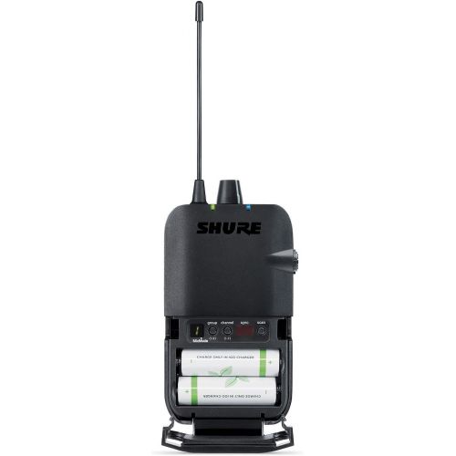  Shure P3TR112GR PSM300 Wireless Stereo Personal Monitor System with SE112-GR Earphones, H20