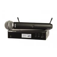Shure BLX24SM58 Handheld Wireless System with SM58 Vocal Microphone, J10