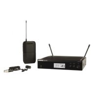 Shure BLX14RW85 Lavalier Wireless System with WL185 Lavalier Microphone, Rack Mount, J10