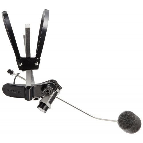  Shure SM10A-CN Cardioid Dynamic, Headworn, includes 5-Feet attached cable with XLR Connector and belt clip