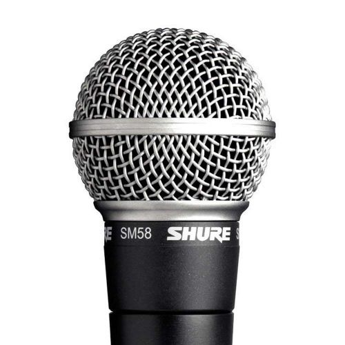  Shure SM58S Professional Vocal Microphone wOnOff Switch (2 Pack)