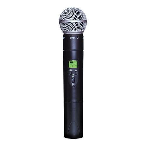  Shure ULX258-G3 Handheld Transmitter with SM58 Microphone Head, G3 Band (470-505 MHz)