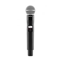 Shure QLXD2SM58 Handheld Wireless Transmitter with SM58 Microphone, G50
